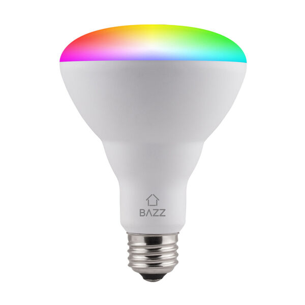 Matte White Wi-Fi RGB LED Bulb, image 1