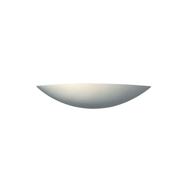 Ambiance Bisque LED Small Sliver Wall Sconce, image 1
