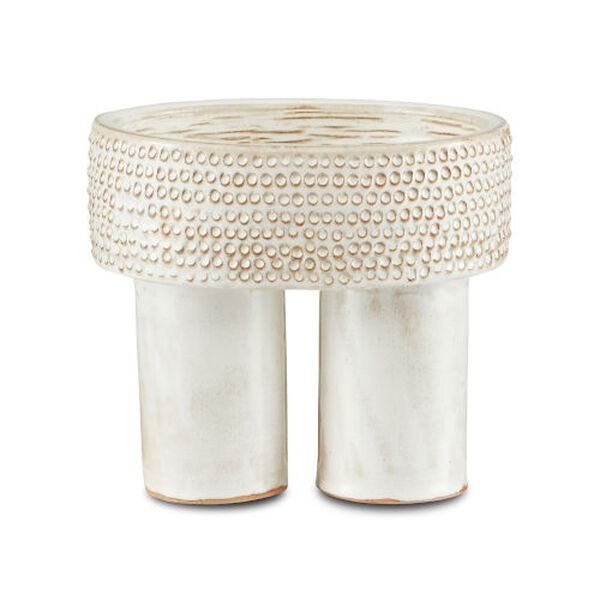 Tula Ivory Eight-Inch Ceramic Medium Bowl, image 1