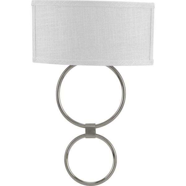 Brushed Nickel 14-Inch ADA LED Wall Sconce, image 1