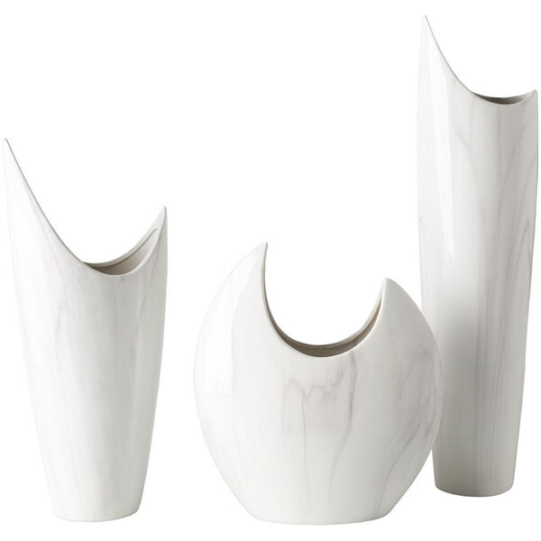 Hamilton White Vase, image 1