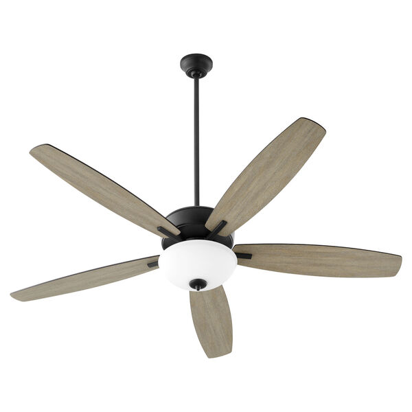 Breeze Noir 60-Inch Two-Light Ceiling Fan, image 3
