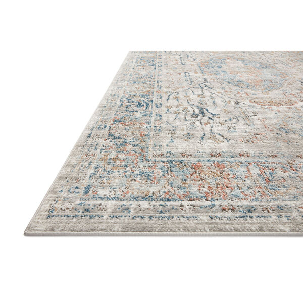 Bianca Stone and Blue Area Rug, image 3