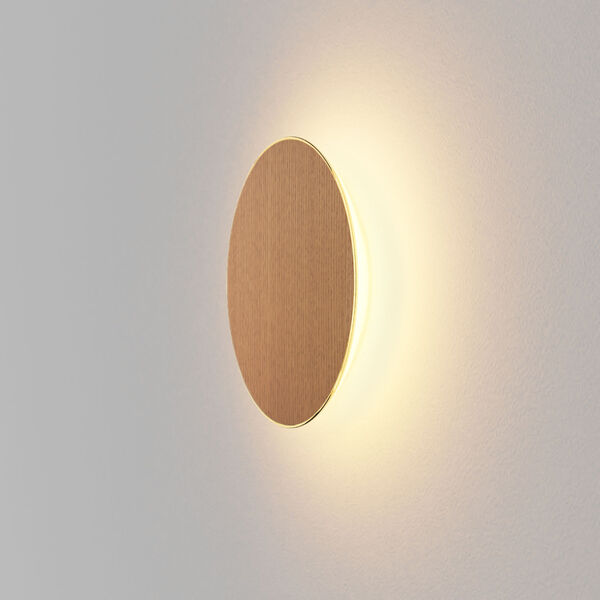 Ramen White Oak 12-Inch LED Outdoor Wall Sconce, image 1