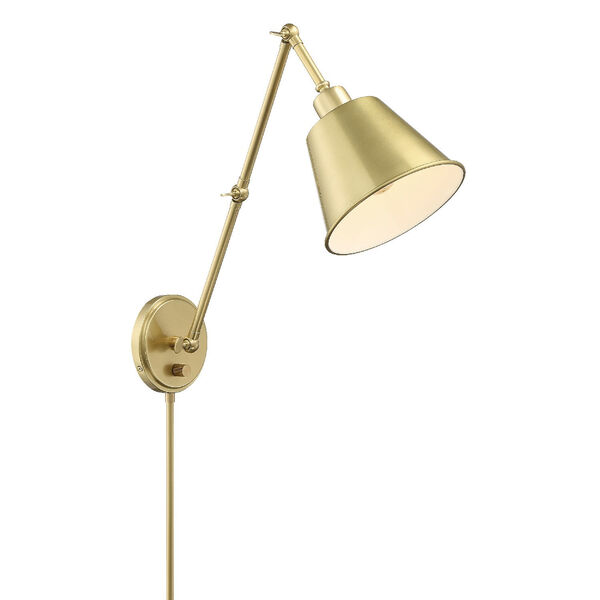 Mitchell Aged Brass 31-Inch One-Light Wall Sconce, image 4
