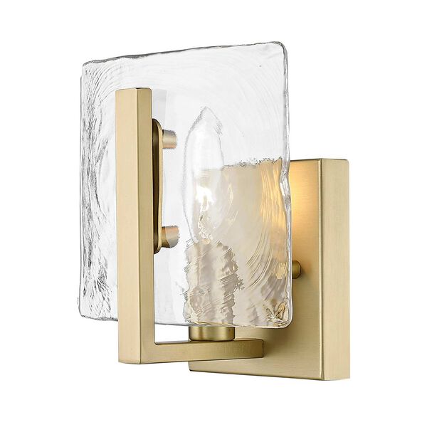 Aenon Brushed Champagne Bronze One-Light Wall Sconce, image 3