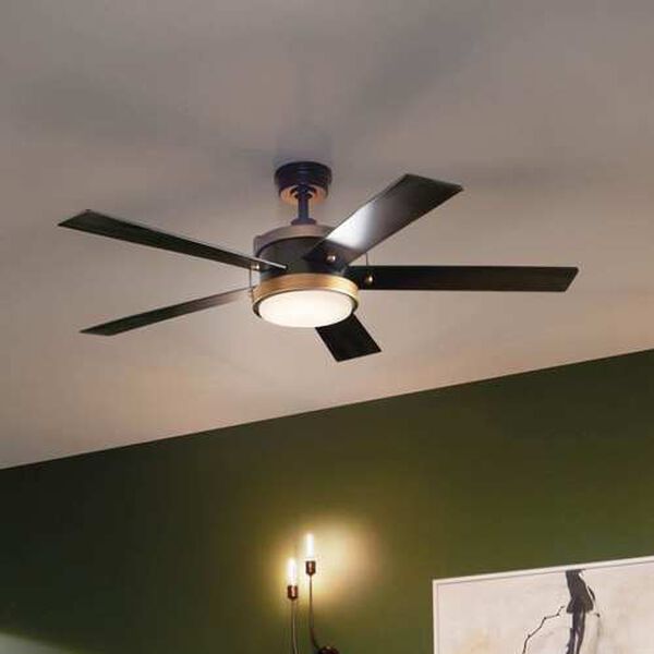Salvo LED 56-Inch Ceiling Fan, image 3