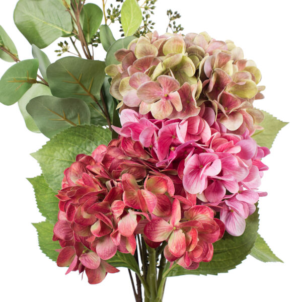 Pink Dusty Mauve Hydrangea Bundle Bouquet, image 2