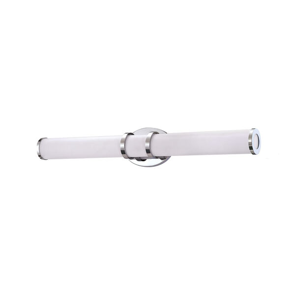 Rings 30-Inch Integrated LED Bath Bar with White Acrylic Lense, image 2