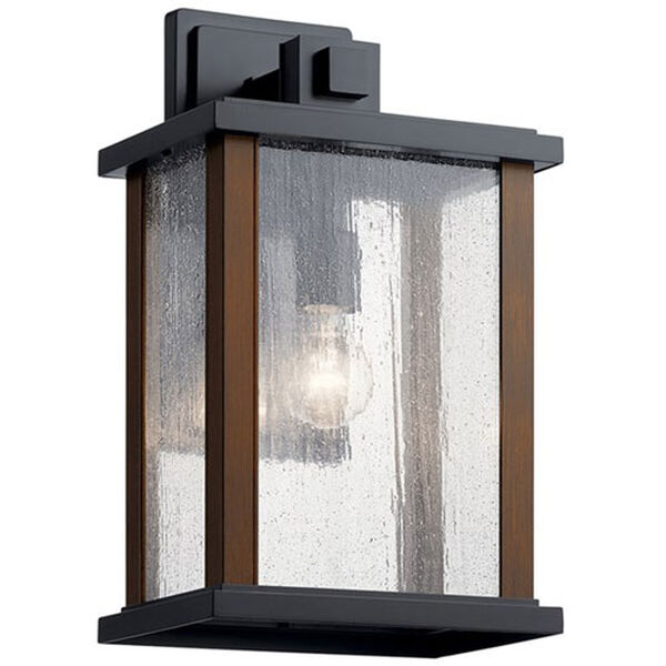 Nicholson Black One-Light Outdoor Wall Sconce, image 1