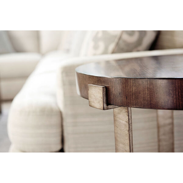 Laurel Canyon Brown Wetherly Accent Table, image 4