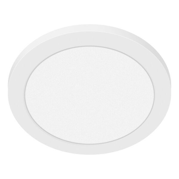 Modplus White Intergrated LED Flush Mount, image 2
