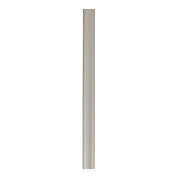Downrods 48-Inch Brushed Nickel Down Rod, image 1