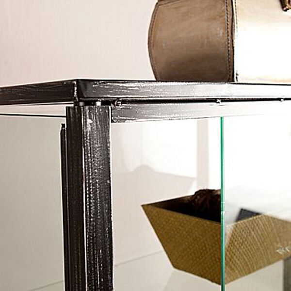 Metal/Glass Sliding-Door Display Cabinet, image 2