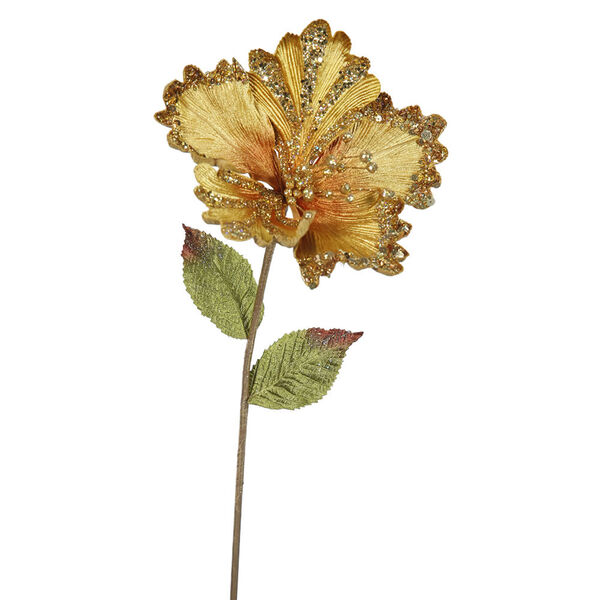 Gold Hibiscus, Set of Three, image 1