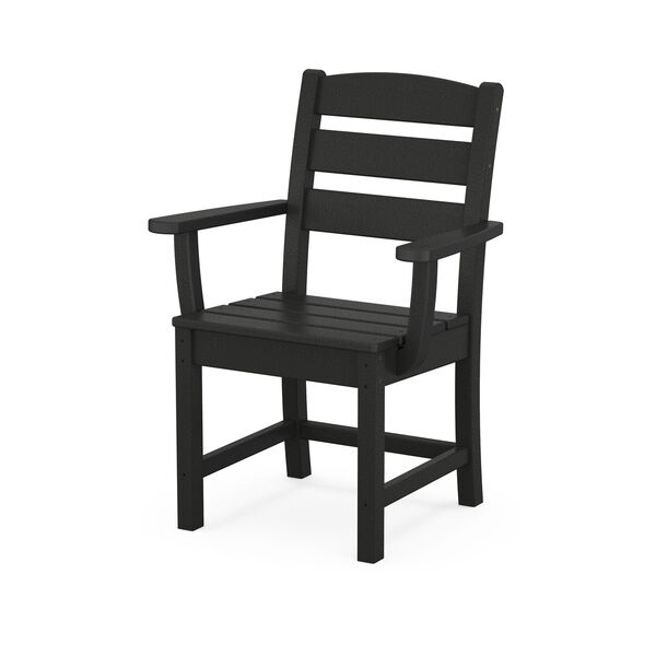 Lakeside Black Dining Arm Chair, image 1