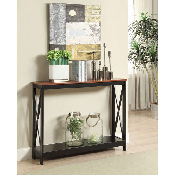 Oxford Cherry Console Table, image 1