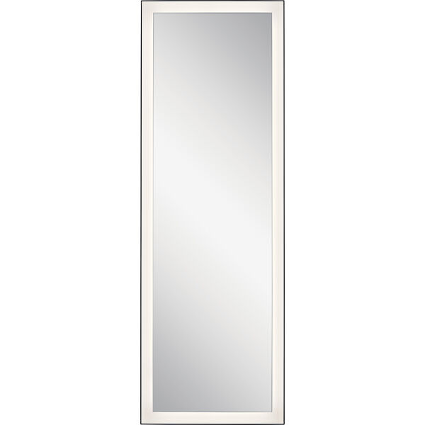 Ryame Matte Black LED Lighted Mirror, image 2