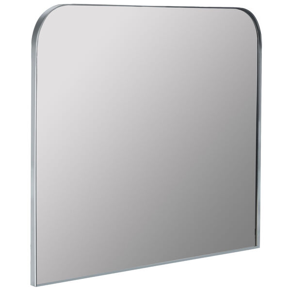 Brendan Silver 34-Inch x 40-Inch Dresser or Wall Mirror, image 2