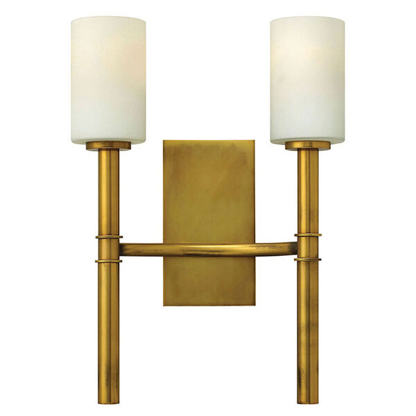 Margeaux Vintage Brass Two-Light Sconce, image 5