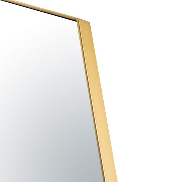 Put A Spell On You Gold 30-Inch Wall Mirror, image 5