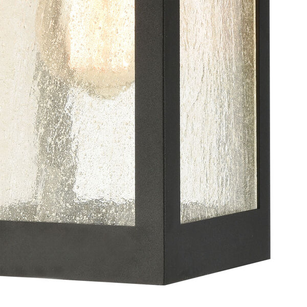 Angus Charcoal Five-Inch One-Light Outdoor Wall Sconce, image 7