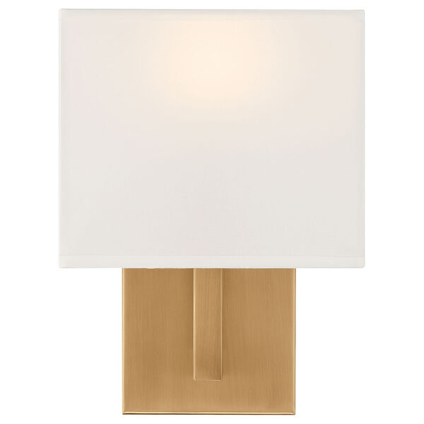 Mid Town Rectangular One-Light LED Wall Sconce, image 2