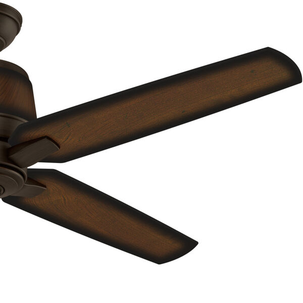 Aris Brushed Cocoa Energy Star 54-Inch Outdoor Ceiling Fan, image 6