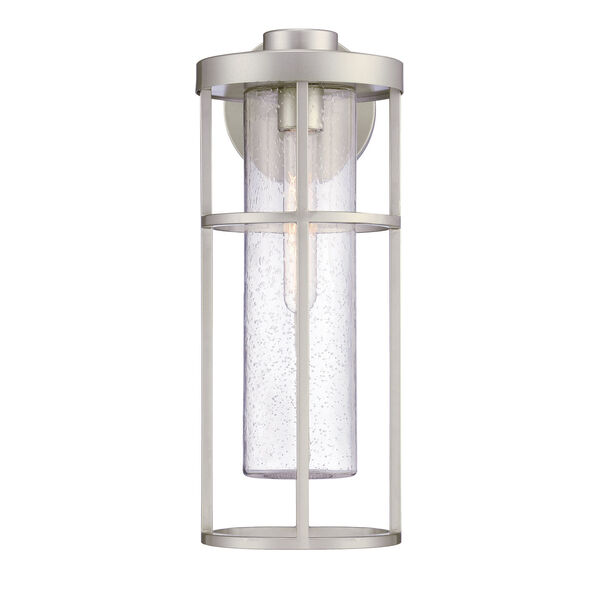 Encompass Satin Aluminum Seven-Inch One-Light Outdoor Wall Sconce, image 4