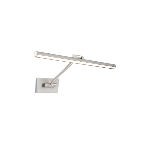 Reed Brushed Nickel 25-Inch LED Picture Light, image 1