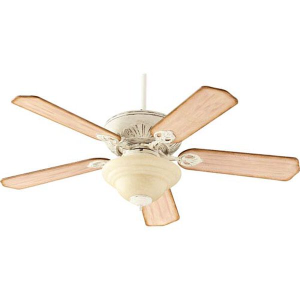 Chateaux Persian White 52-Inch Five Blade Ceiling Fan, image 1