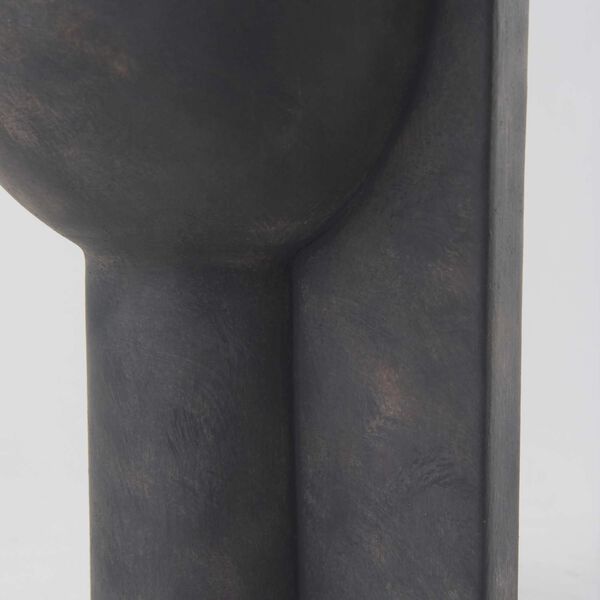 Sariah Black Ceramic Vase, image 6