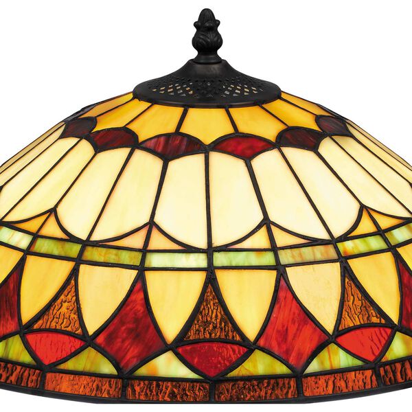 Sevilla Matte Black Two-Light Table Lamp, image 4