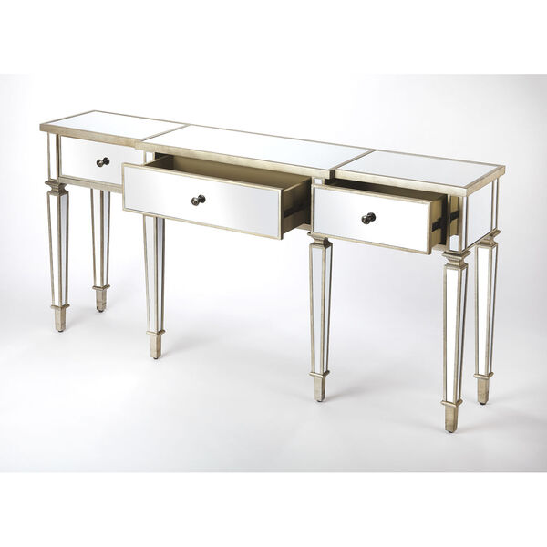 Hayworth Mirrored Console Table, image 2