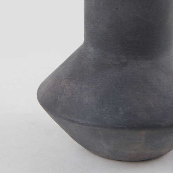 Esme Dark Gray Ceramic Vase, image 5