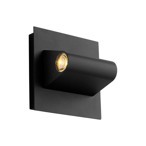 Cadet Black Two-Light LED Outdoor Wall Sconce, image 2
