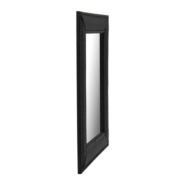 Black 20 x 26-Inch Wall Mirror, image 4