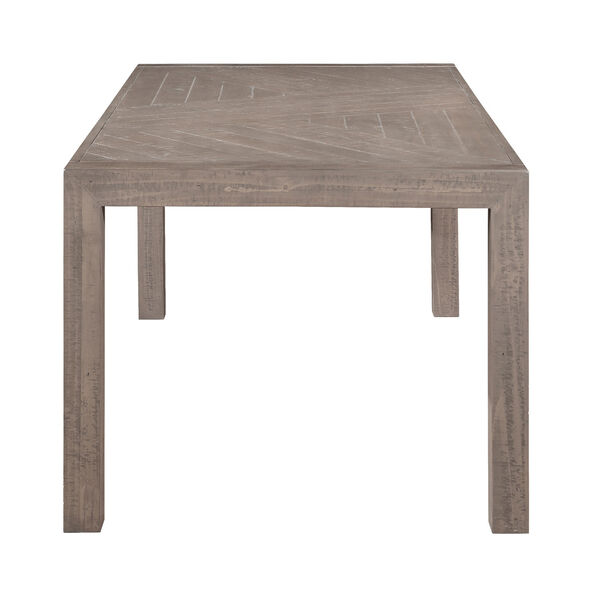 Auckland Weathered Gray Dining Table, image 4