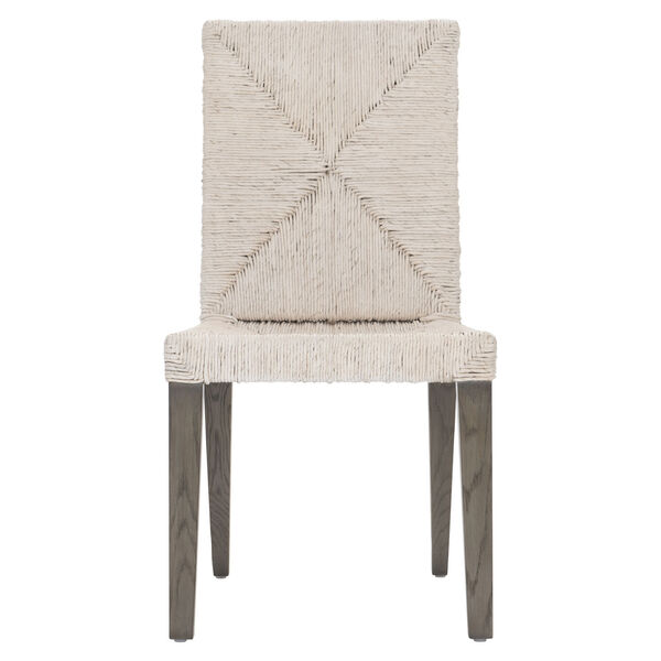 Palma Rustic Grey and Oak Side Chair, image 1