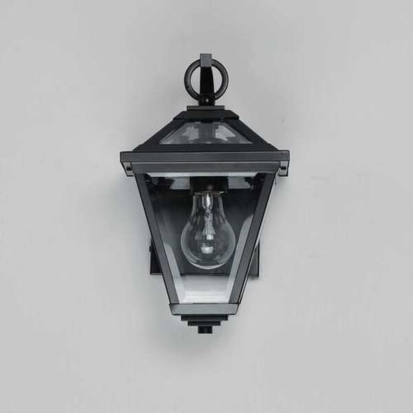 Prism Black 12-Inch One-Light Outdoor Wall Sconce, image 2