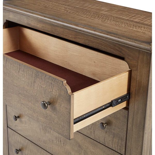 Hollis Toffee Drawer Chest, image 4