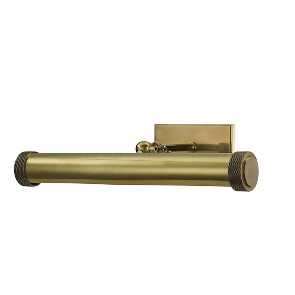 Ridgewood Aged Brass Two-Light Picture Light, image 1