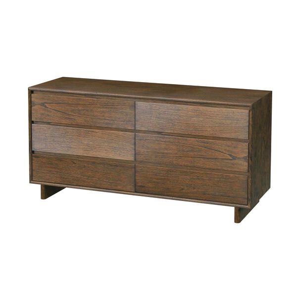 Halmstad Wood Panel Six -Drawer Dresser, image 1