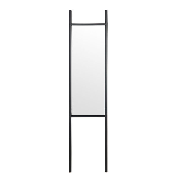 Ladder Black 76-Inch Wall Mirror, image 1
