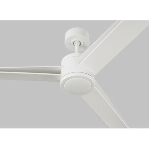 Armstrong Matte White 60-Inch LED Ceiling Fan, image 4