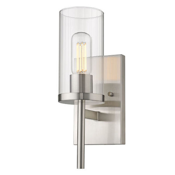 Anna Pewter One-Light Wall Sconce, image 1