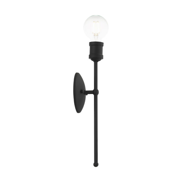 Lansdale Black One-Light  Wall Sconce, image 5