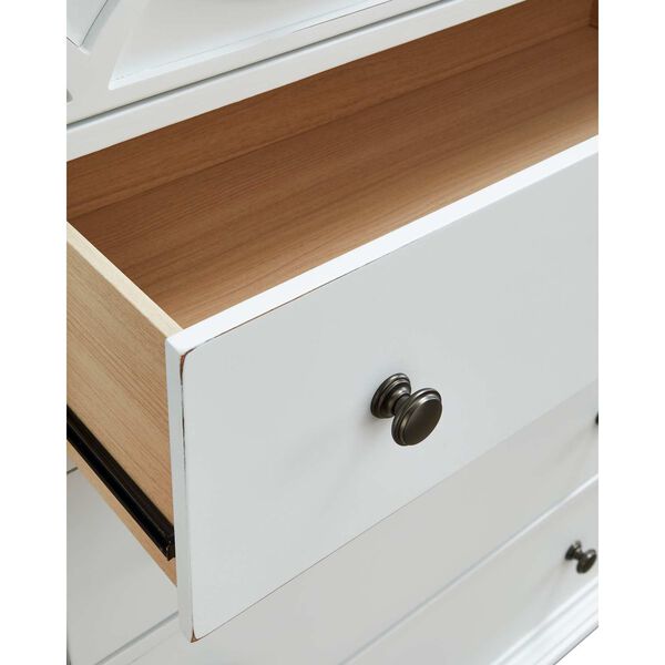 Granada Oak Vanilla Dresser, image 4