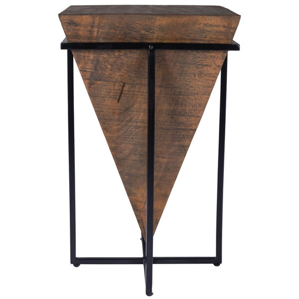 Gulnaria Brown and Black End Table, image 6