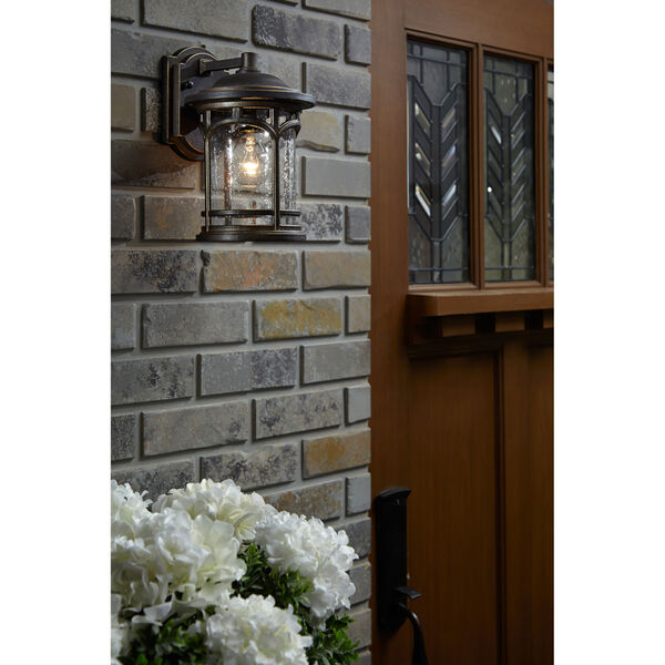 Marblehead Palladian Bronze One-Light Outdoor Wall Mounted, image 7